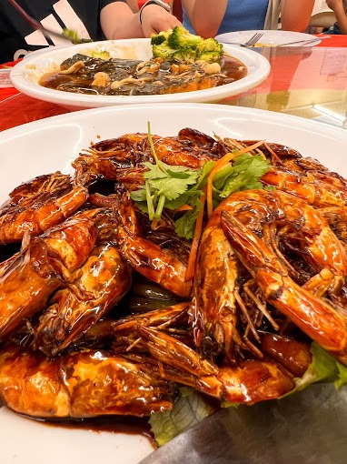 Desaru Shi Wei Sin Seafood Restaurant food
