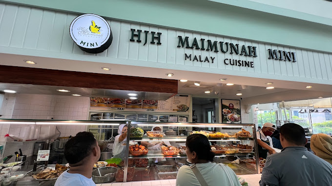Hjh Maimunah Restaurant and Catering location