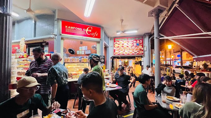 Kampong Glam Cafe Singapore malay food