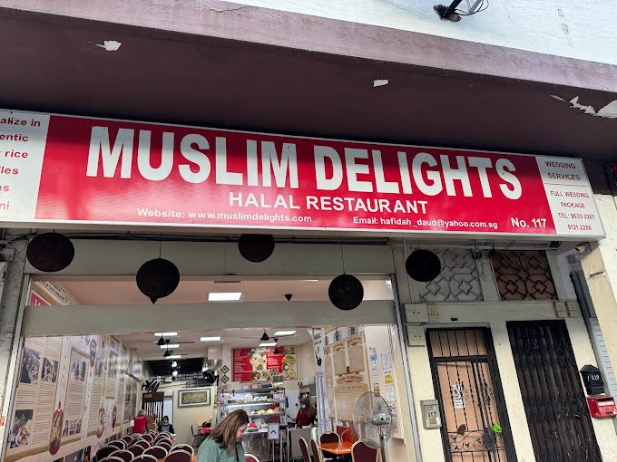 Muslim Delights Malay Food and Noodles location