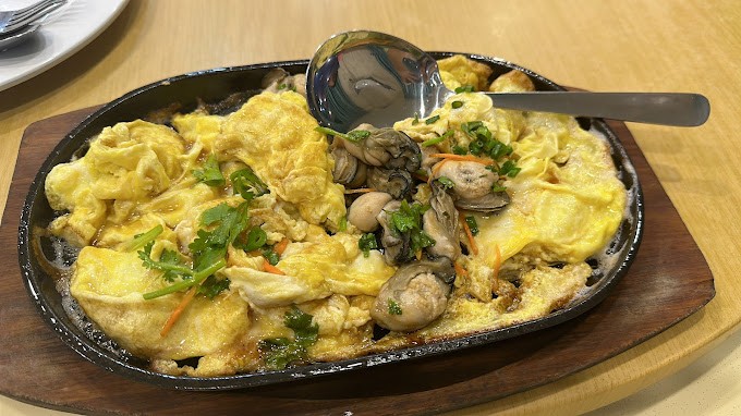 Sr Dynasty Restaurant omelette