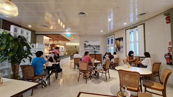 The Coconut Club vibe Malay Food Singapore