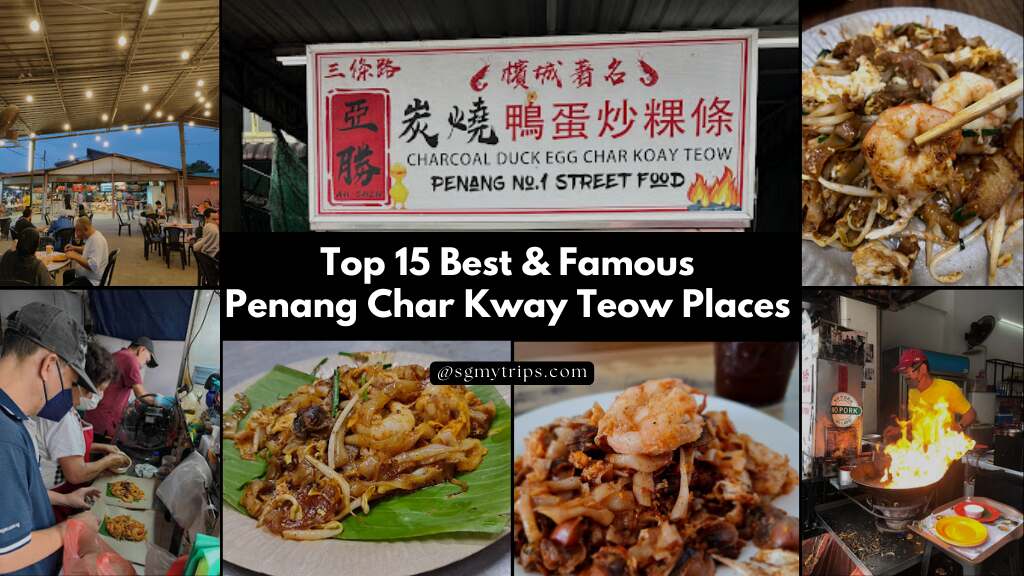 Read more about the article Top 15 Best & Famous Penang Char Kway Teow Places
