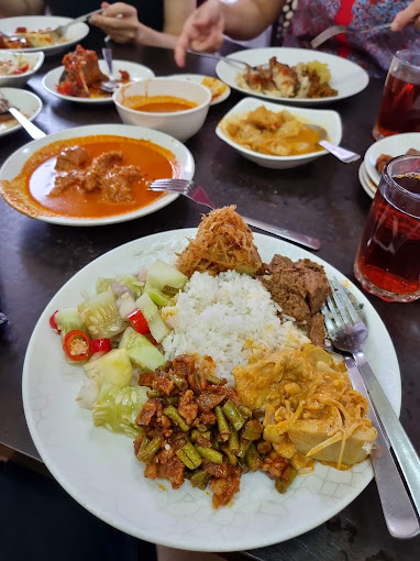 Warong Nasi Pariaman Malay Food Singapore