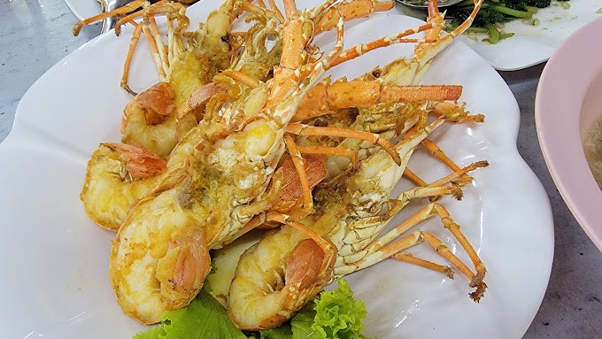 You Kee Seafood Restaurant lobster