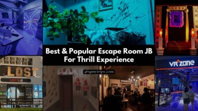 Best & Popular Escape Room JB For Thrill Experience Johor Bahru