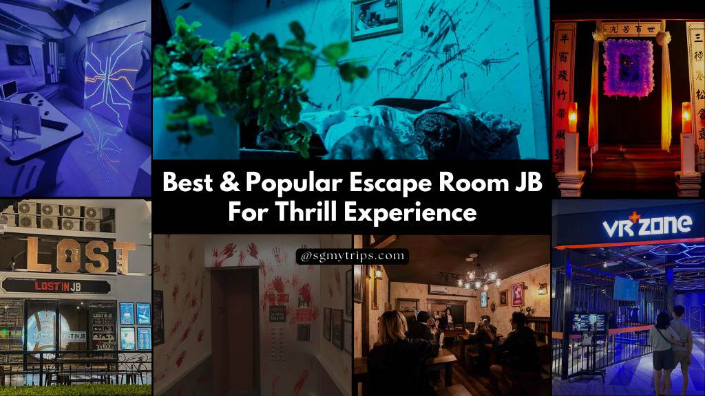 Read more about the article Best & Popular Escape Room JB For Thrill Experience