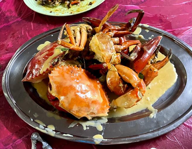 Restoran Soon Huat Salted Egg Crab