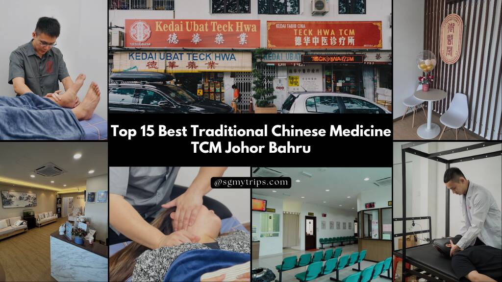Top 15 Best Traditional Chinese Medicine TCM Johor Bahru