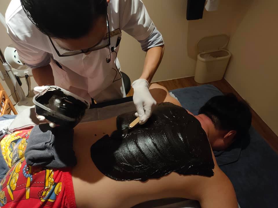 国安中医 Guo An TCM medicine mask