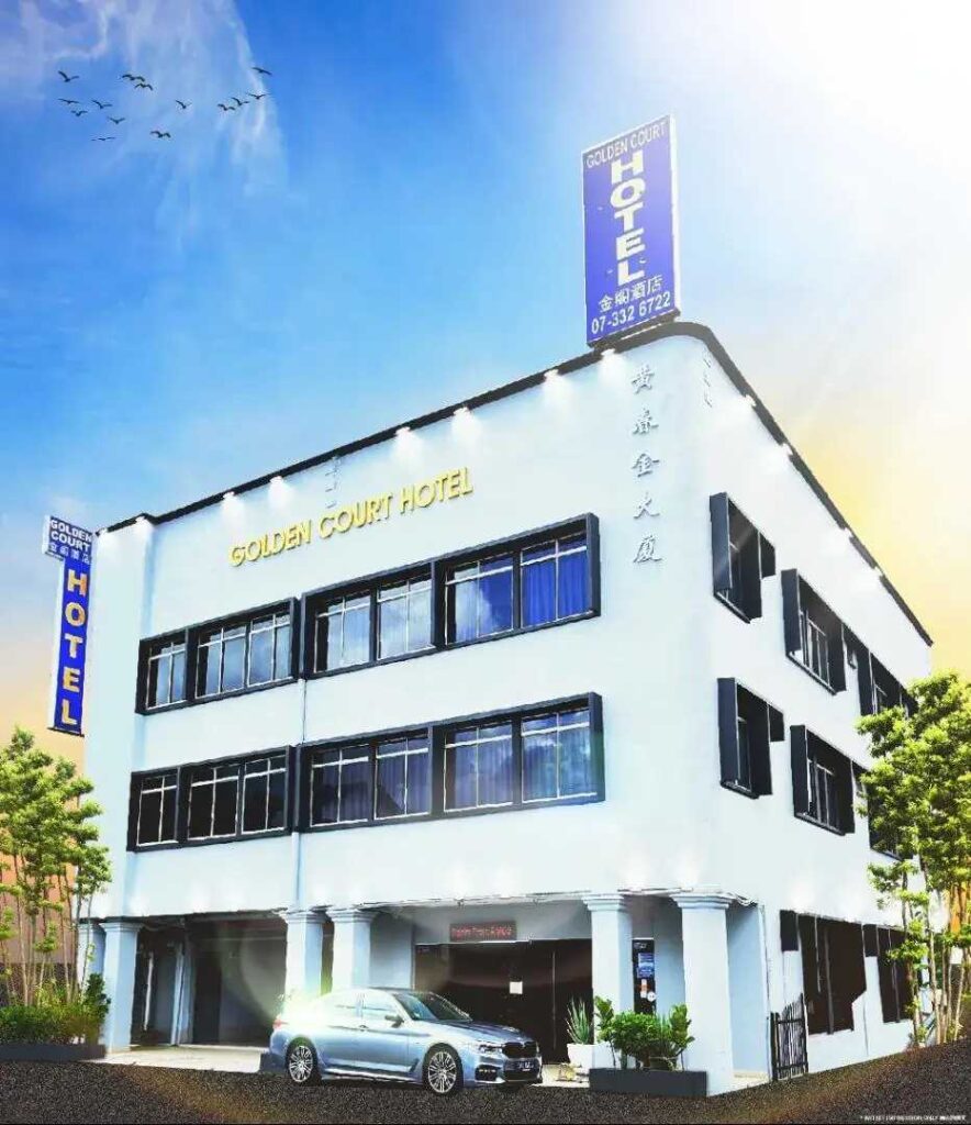 Golden Court Hotel Taman Pelangi Hotel near CIQ JB