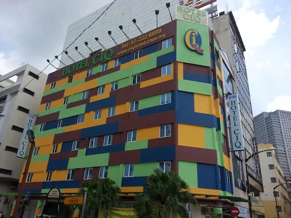 Hotel CIQ Wong Ah Fook Johor Bahru