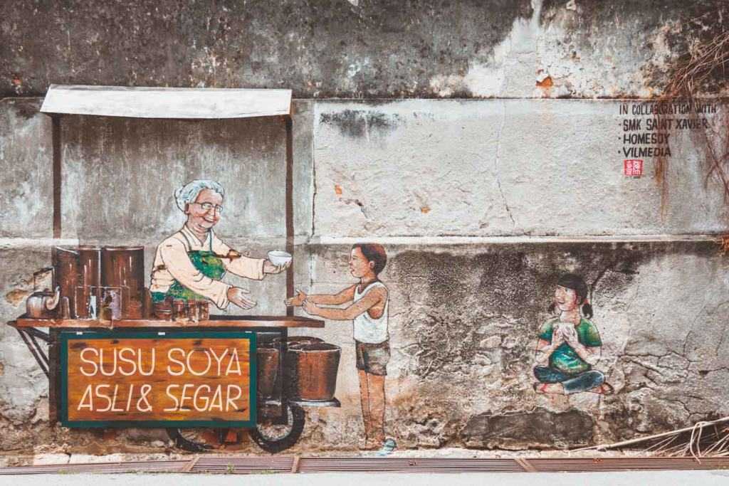 Penang Street Art Map