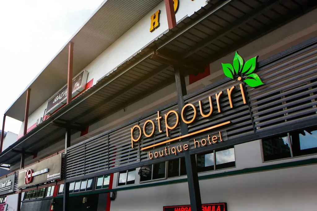 Potpourri Boutique Hotel near CIQ JB