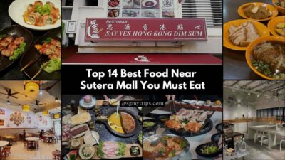 Top 14 Best Food Near Sutera Mall You Must Eat