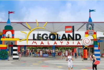 Travelling from Changi Airport to Legoland Malaysia