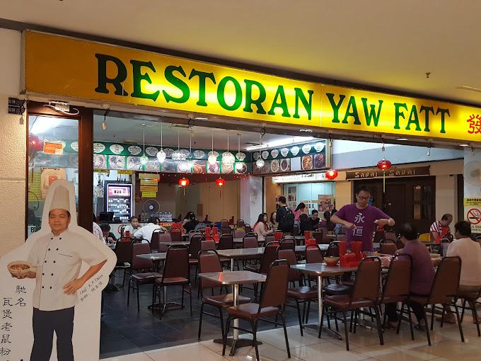 Restoran Yaw Fatt Subang USJ Jaya