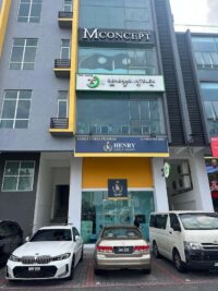 #1 Permas Jaya Hair Salon - M Concept Hair Salon location