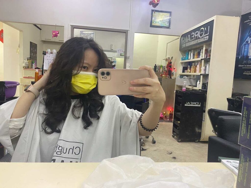Joyces Hair Saloon Permas Jaya