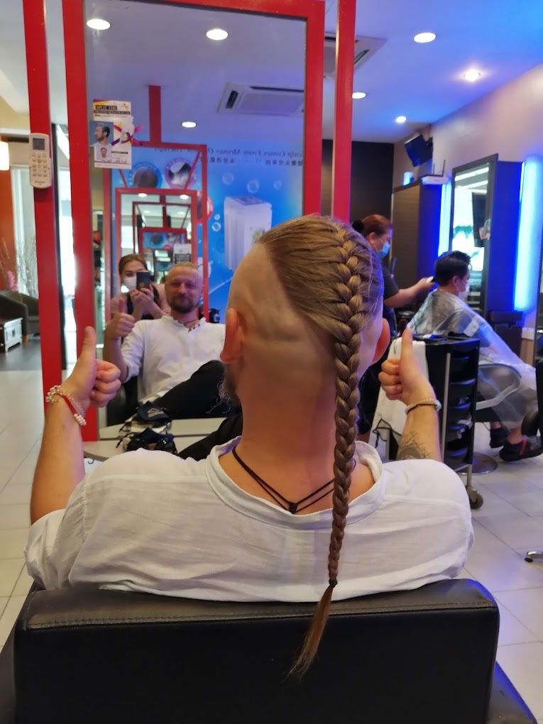 My Hair Salon hair braid service