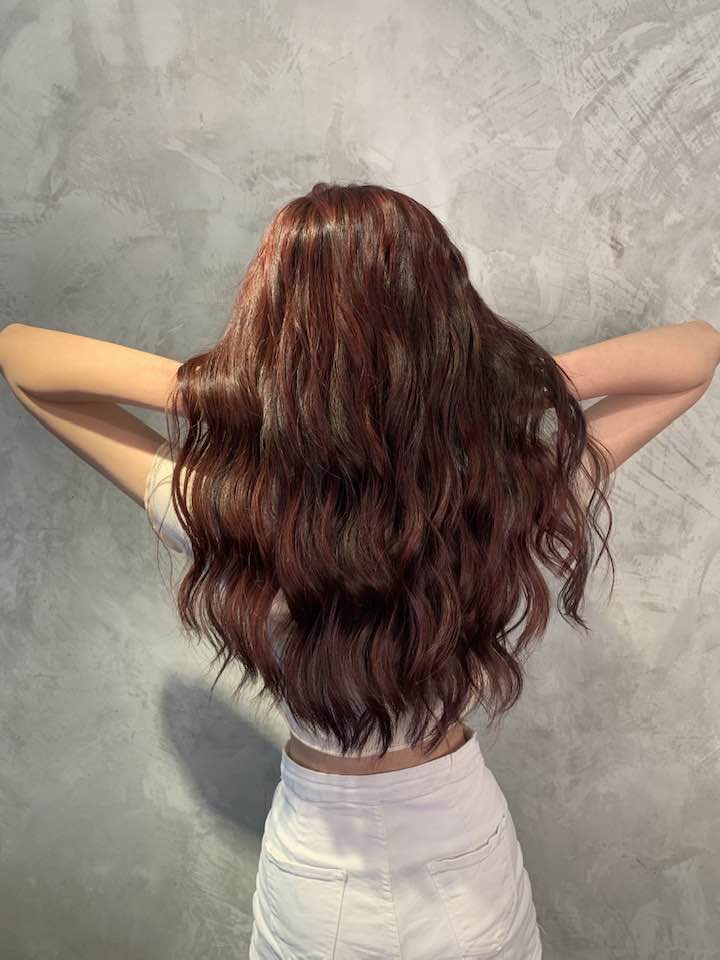 Royal Fansco Salon hair coloring