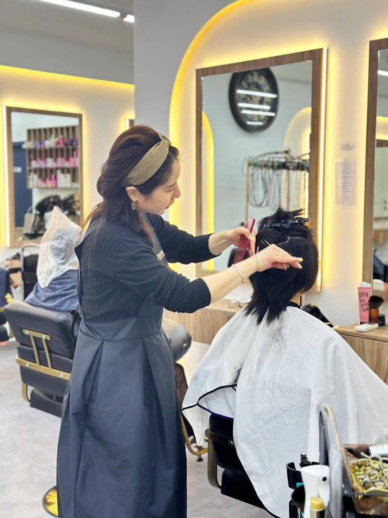Serahair by Seoul Korea Salon haircut