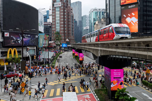 Bukit Bintang area, Kuala Lumpur