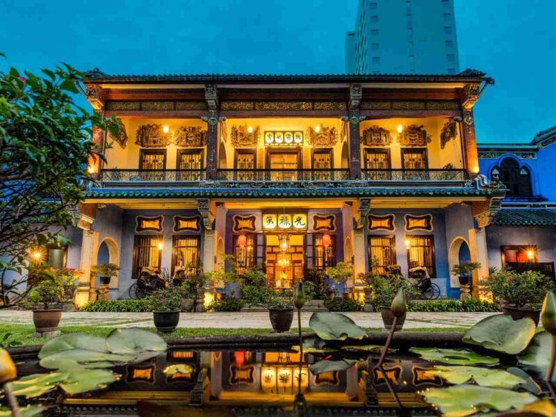 Cheong Fatt Tze (The Blue Mansion) - Must Visit Attractions in Penang