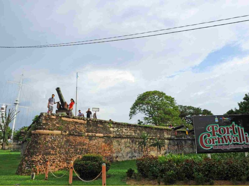Fort Cornwallis - Must Visit Attractions Penang