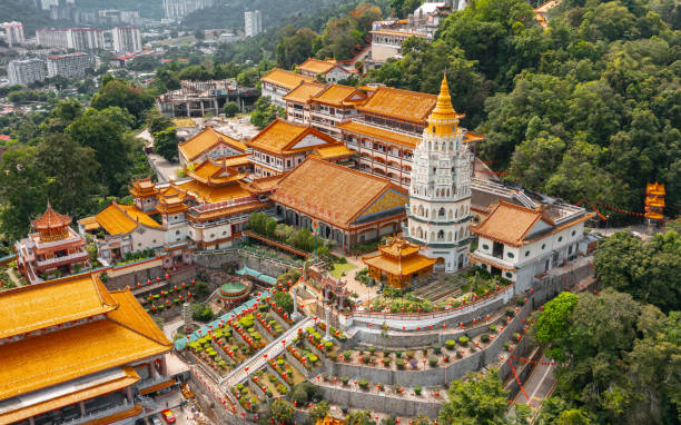 Kek Lok Si Temple in George Town Penang