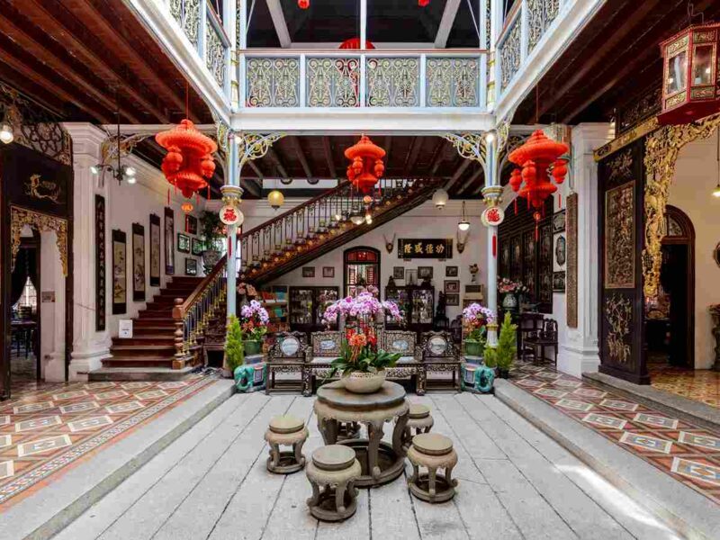 Pinang Peranakan Mansion - Must Visit Attraction Penang