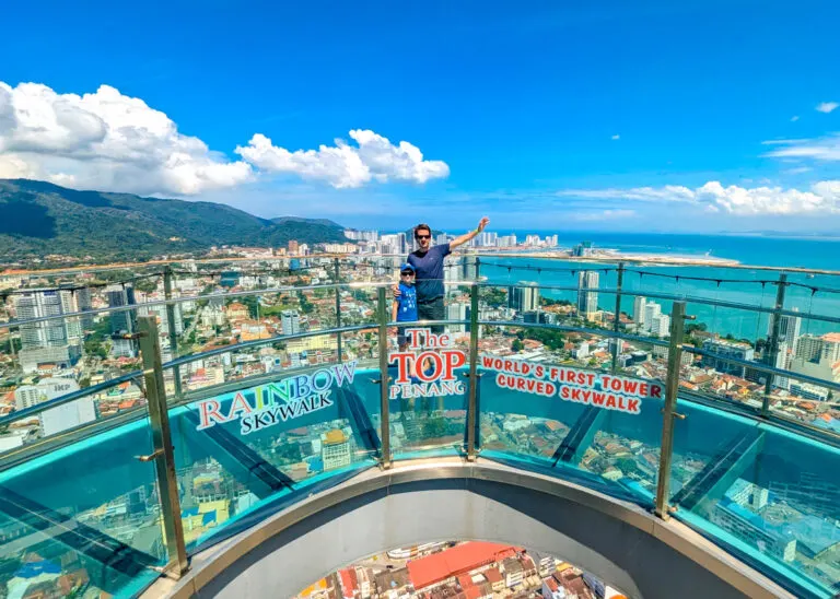 The TOP at Komtar - Must Visit Attractions Penang