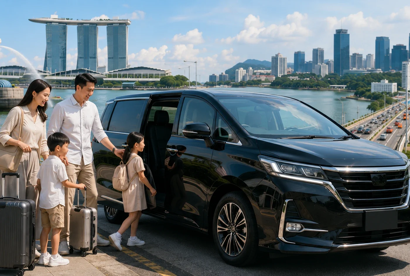 Private car service from Singapore to Johor Bahru – SGMYTRIPS