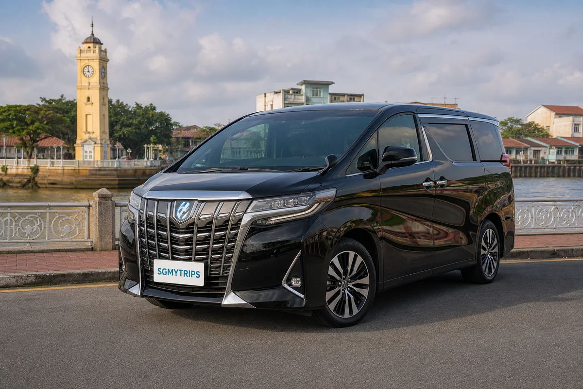 SGMYTRIPS 新加坡到麻坡私人包车 Toyota Alphard
