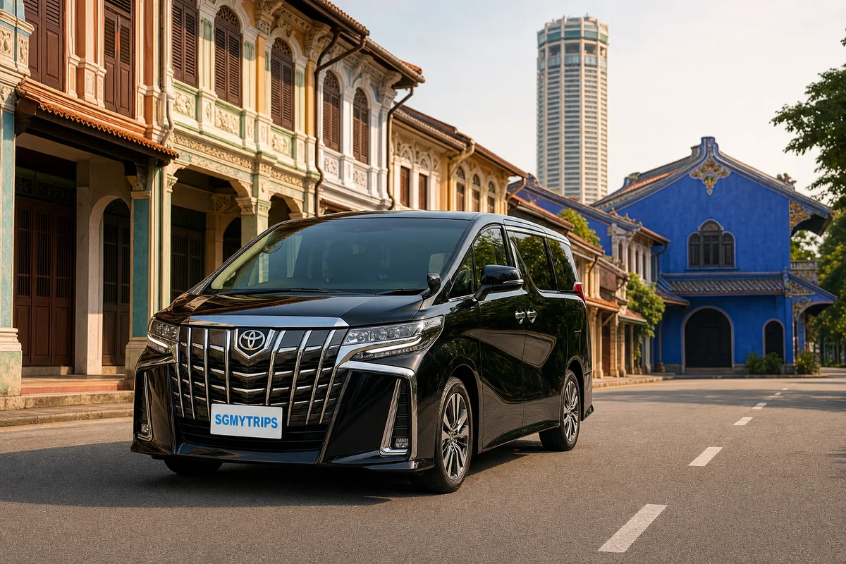 SGMYTRIPS 新加坡到槟城私人包车
