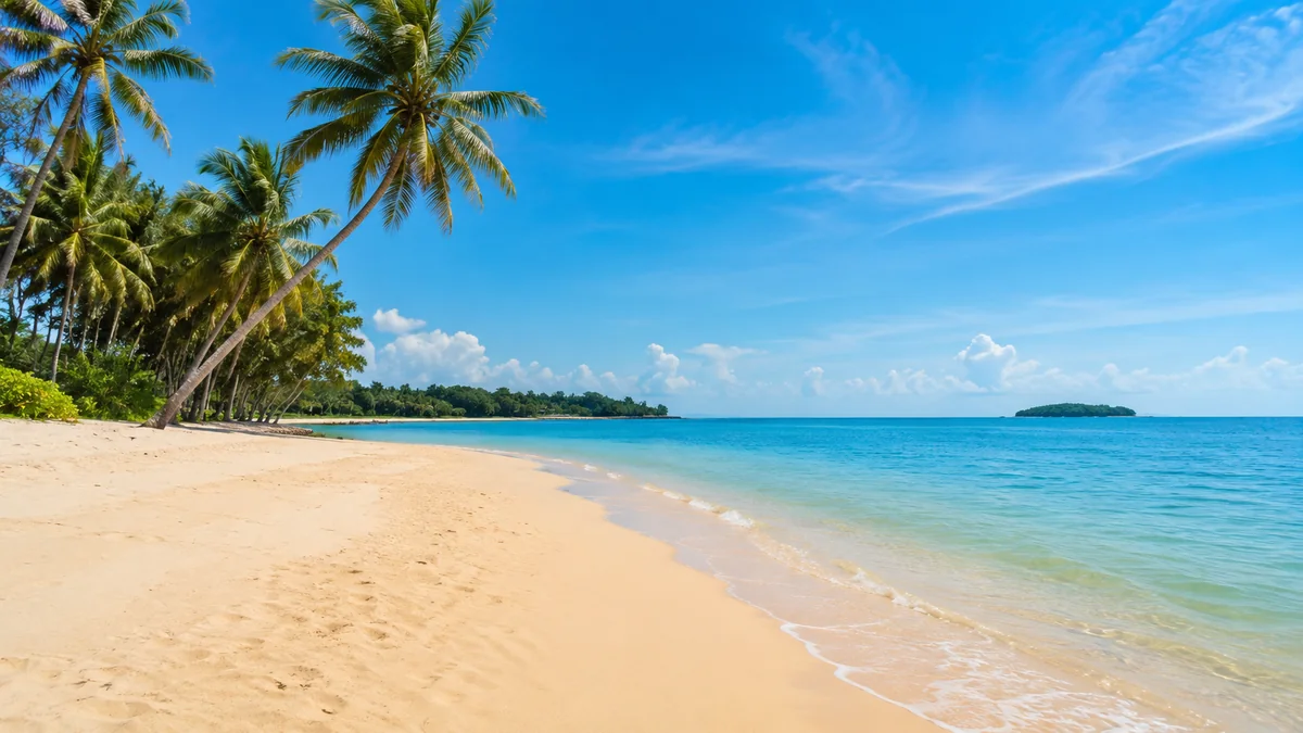 Desaru Beach representative illustration