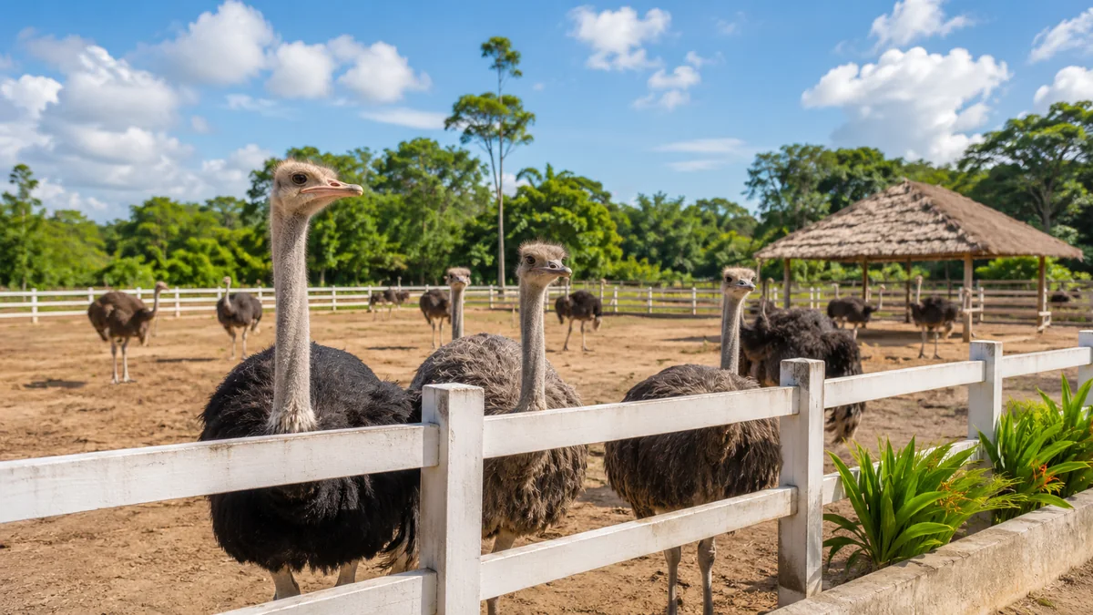Desaru Ostrich Farm representative illustration