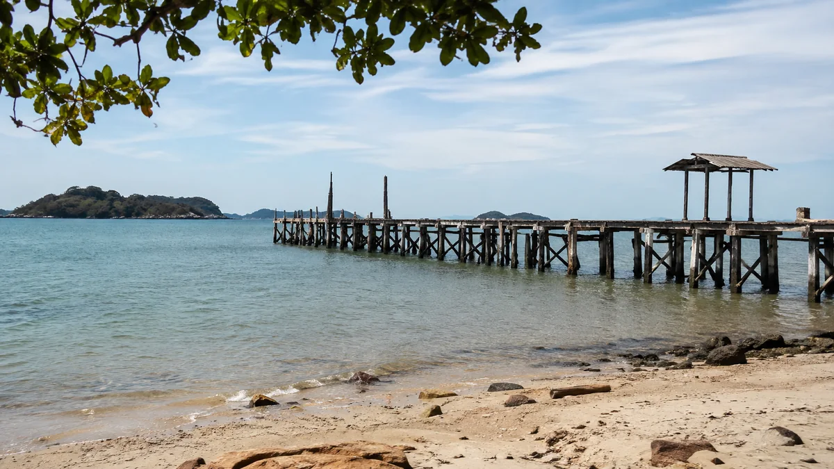 Jomis Old Jetty representative illustration